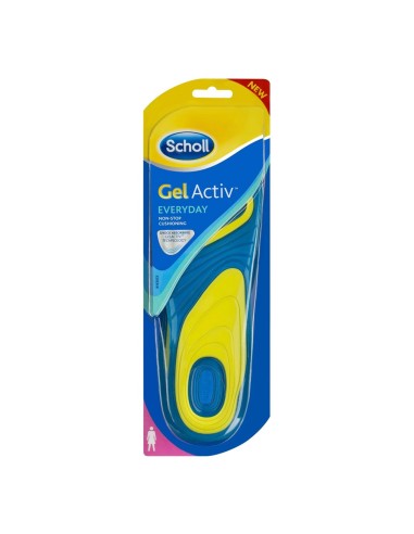 Scholl Gelactiv Einlegesohle Everyday Woman X2