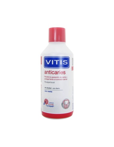 Vitis Anticaries Mundwasser 500ml