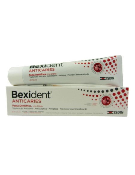 Bexident Anti Plaque Zahnpasta 125ml Bexident Anti Plaque Zahnpasta 125ml