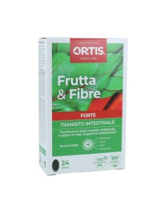 Ortis Früchte und Ballaststoffe Schnelle Wirkung 24 Tabletten