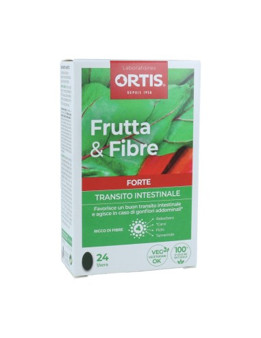 Ortis Früchte und Ballaststoffe Schnelle Wirkung 24 Tabletten