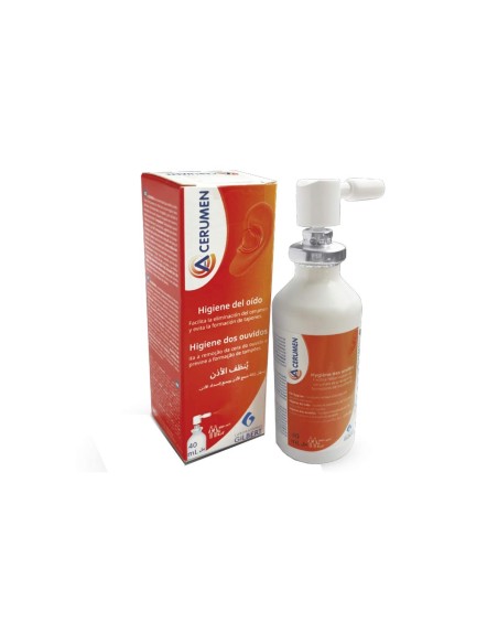 Acerumen Spray Hygiene des Ohres 40ml