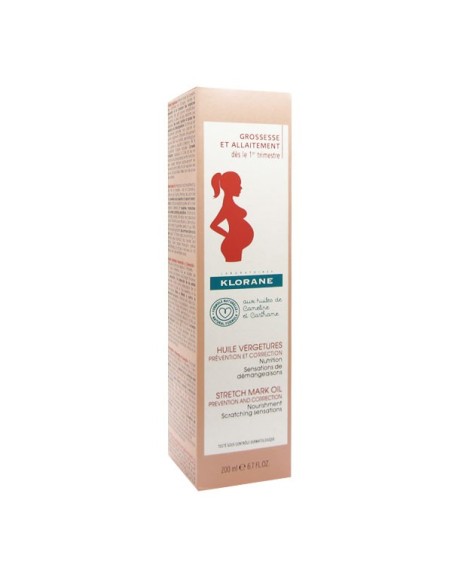 Klorane Stretch Marks Oil 200ml