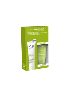 SVR Sebiaclear Aktivpackung 40 ml Vorrat Schaumreinigungsgel 50 ml