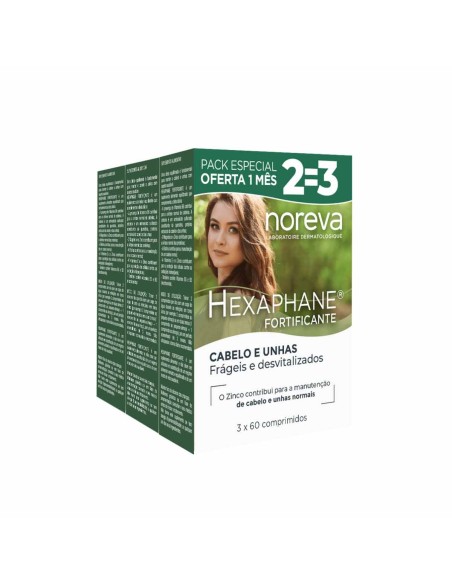 Hexaphane, das Haare und Nägel stärkt 60Pillsx3 Hexaphane, das Haare und Nägel stärkt 60Pillsx3