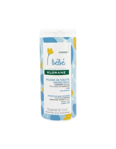 Klorane Bébé Talkum Puderbeschützer 100g
