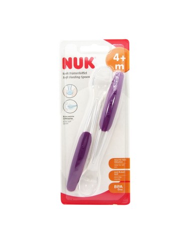 Nuk Soft Essen X2 Löffel