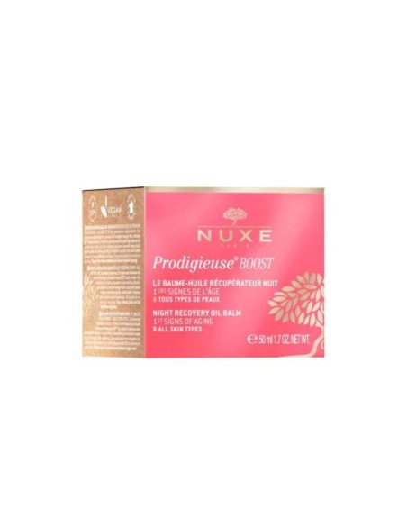 Nuxe Crème Prodigieuse Boost Nacht Erholung Öl-Balm 50ml Nuxe Crème Prodigieuse Boost Nacht Erholung Öl-Balm 50ml