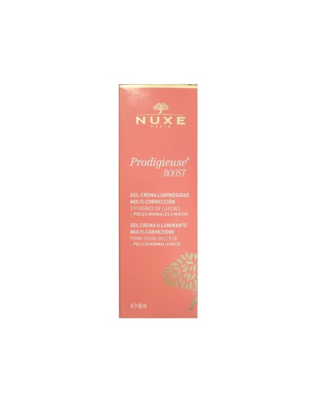 Nuxe Prodigieuse Boost Multi-Correction Glow-Boosting Cream-Gel 40ml Nuxe Prodigieuse Boost Multi-Correction Glow-Boosting Cream-Gel 40ml
