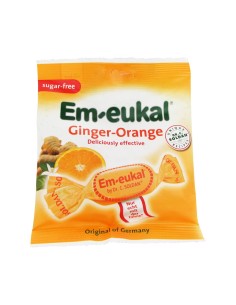 In-Eukal Candy Ingwer ohne Zucker 50g