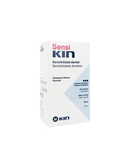 Kin Sensikin Tooth Sensitivity Spray 40ml Kin Sensikin Tooth Sensitivity Spray 40ml