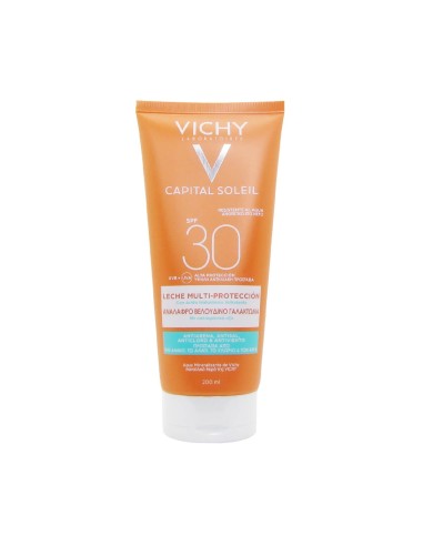 Vichy Capital Soleil Beach Protect Mehrfachschutzmilch SPF30 200 ml