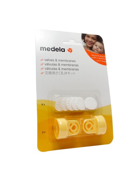 Medela Ventile und Membranen Pack 2 Ventile + 6 Membranen