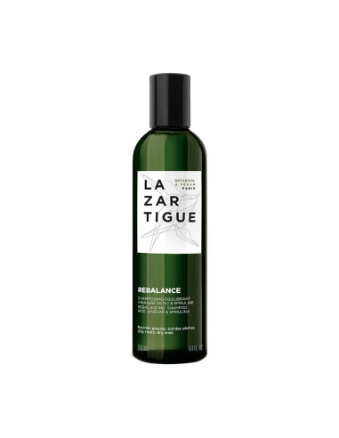Lazartigue Rebalance Rebalancing Shampoo Ölige Wurzeln und trockene Enden 250ml