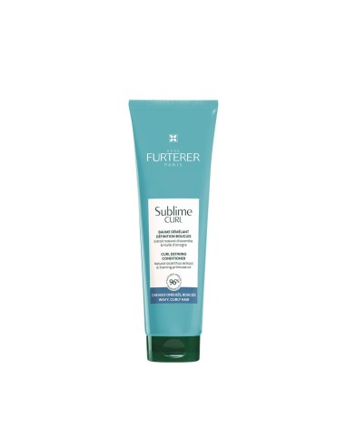 Rene Furterer Sublime Curl Cleansing Aktivierungsbalsam 150ml