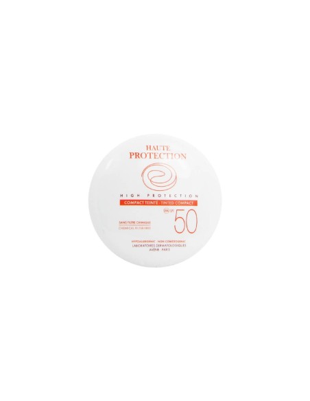 Avène Sonnenschutz Kompakt mit goldener Farbe SPF50 10g