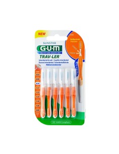 Zahnfleischbürste Gum Trav-ler 0,9 mm x 6