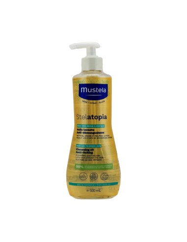 Mustela Stelatopia Badeöl 500ml
