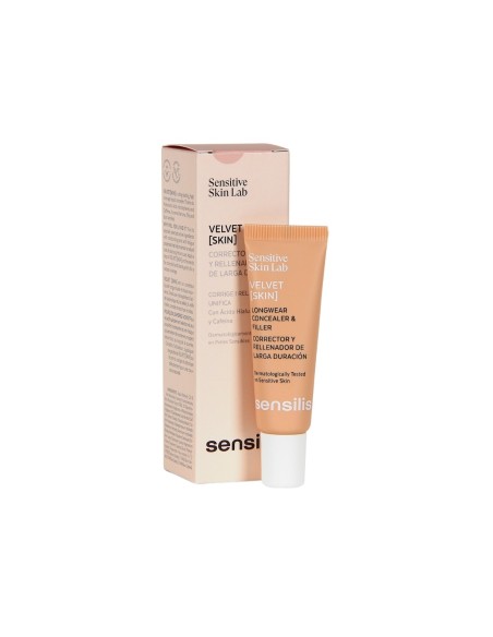 Sensilis Velvet Skin Longwear Concealer und Füllstoff 01 Light 7ml Sensilis Velvet Skin Longwear Concealer und Füllstoff 01 Light 7ml