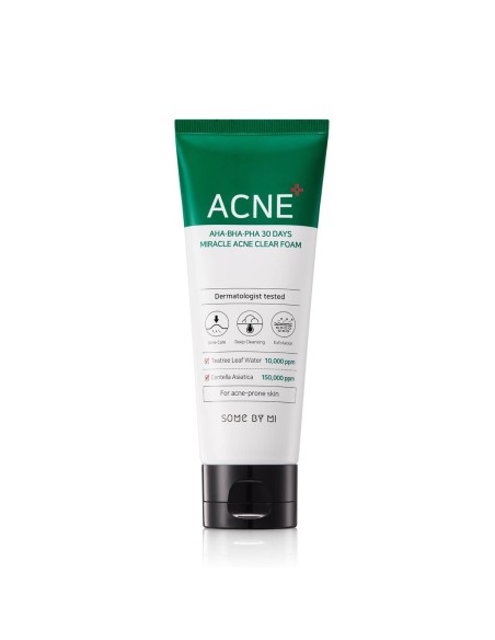 Einige von Mi AHA-BHA-PHA 30 Tage Miracle Acne Clear Foam 100ml