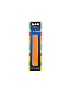 Credo Solingen Lima Straight Professional für künstliche Nägel Orange 180/240 2