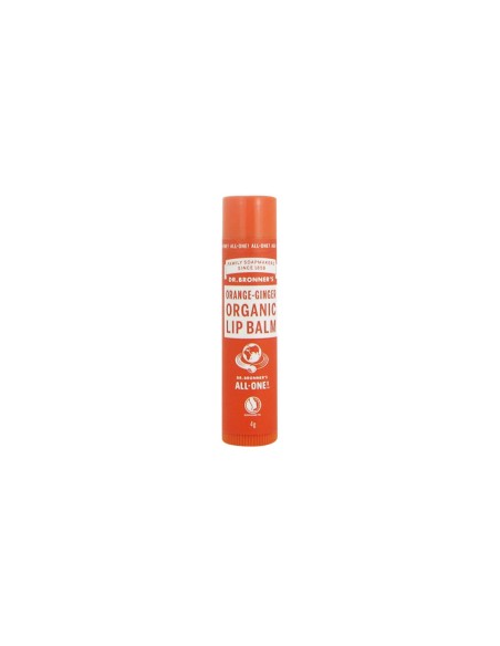 Dr. Bronners Bio-Lippenbalsam Orangen-Ingwer 4g Dr. Bronners Bio-Lippenbalsam Orangen-Ingwer 4g