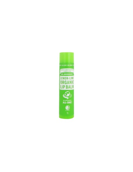 Dr. Bronners Bio Lippenbalsam Zitrone-Limette 4g Dr. Bronners Bio Lippenbalsam Zitrone-Limette 4g