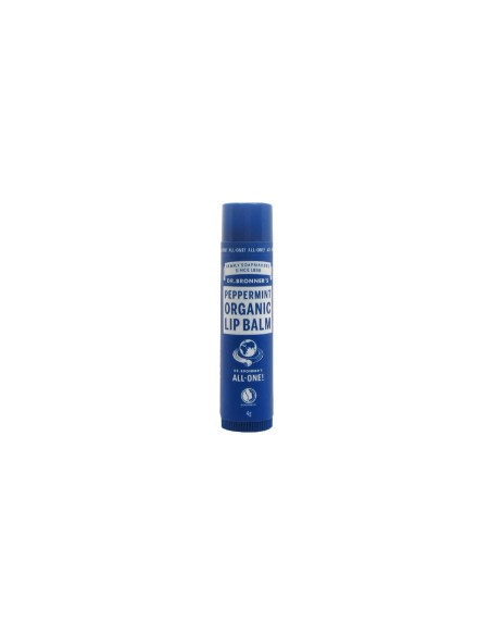 Dr.Bronners Bio Lippenbalsam Pfefferminze 4g Dr.Bronners Bio Lippenbalsam Pfefferminze 4g