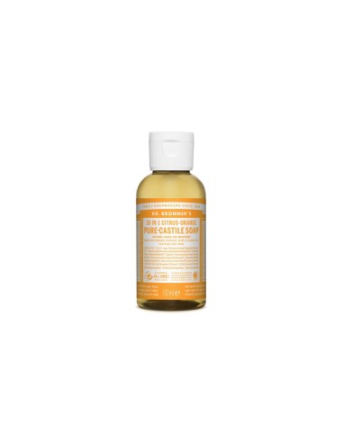 Dr. Bronners Citrus Biologische Flüssigseife 60ml