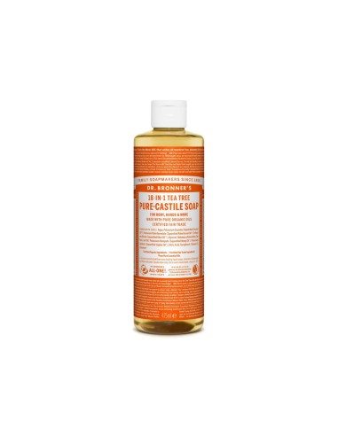 Dr. Bronners Bio-Teebaum-Flüssigseife 475ml