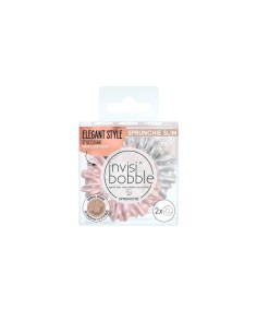 Invisibobble Sprunchie Slim Haargummi Bella Chrome