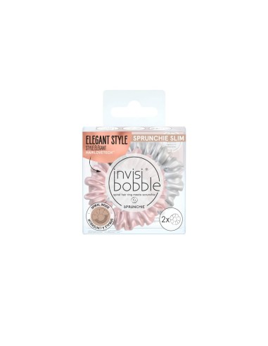 Invisibobble Sprunchie Slim Haargummi Bella Chrome