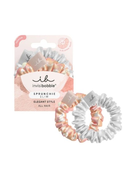 Invisibobble Sprunchie Slim Haargummi Bella Chrome