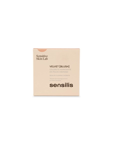 Sensilis Samt-Blush 02. Süße Koralle 10g