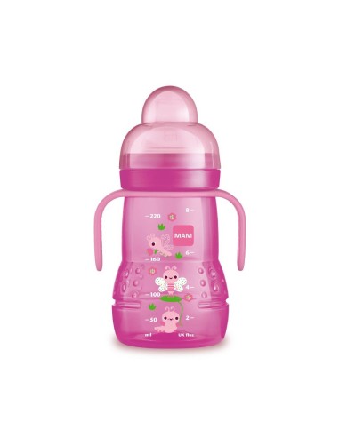 MAM Learning Cup + 4M Rose 220ml