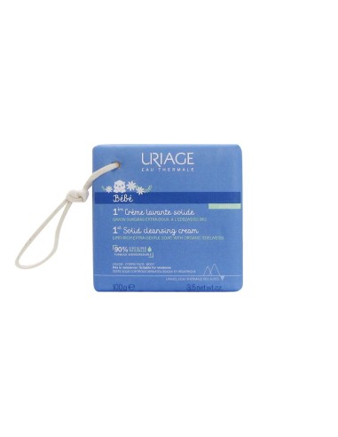 Uriage Bébé 1st Solid Washing Cream 100g