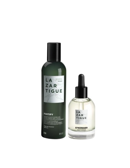 Lazarigue Coffret stärkeres Haar Sérum FeartIferer 50ml + Festung Festung Shampoo Komplement Antiqueda 250ml