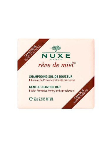 Nuxe Rêve de Miel Weiches Festes Shampoo 65gr