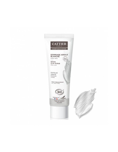 Cattier Weiße Tonerde Peeling 100ml