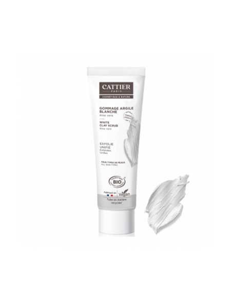 Cattier Weiße Tonerde Peeling 100ml