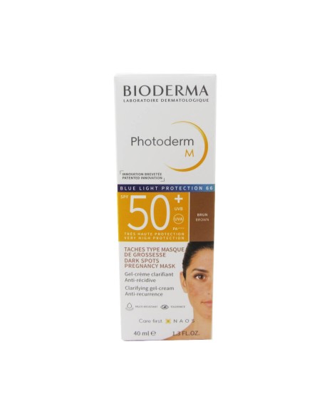 Bioderma Photoderm M SPF50 Bronze 40ml Bioderma Photoderm M SPF50 Bronze 40ml