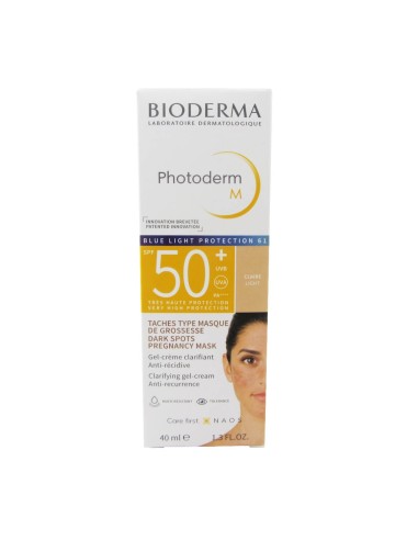 Bioderma Photoderm M SPF50 Leicht 40ml
