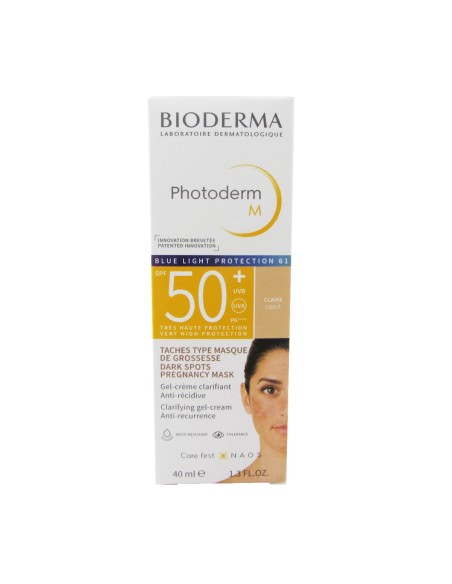 Bioderma Photoderm M SPF50 Leicht 40ml Bioderma Photoderm M SPF50 Leicht 40ml