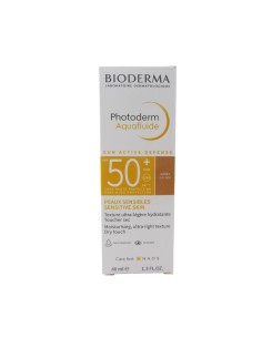 Bioderma Photoderm Aquafluid SPF50 Golden 40ml 2