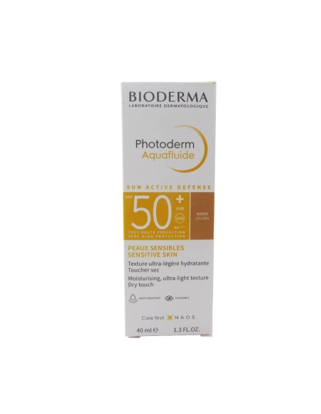 Bioderma Photoderm Aquafluid SPF50 Golden 40ml Bioderma Photoderm Aquafluid SPF50 Golden 40ml