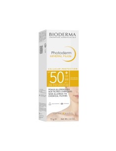 Bioderma Photoderm Mineral Fluide SPF50 75g 2