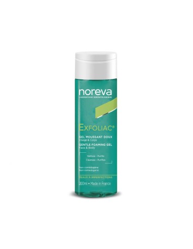 Noreva ExfoliacMildes Reinigungsgel 200ml