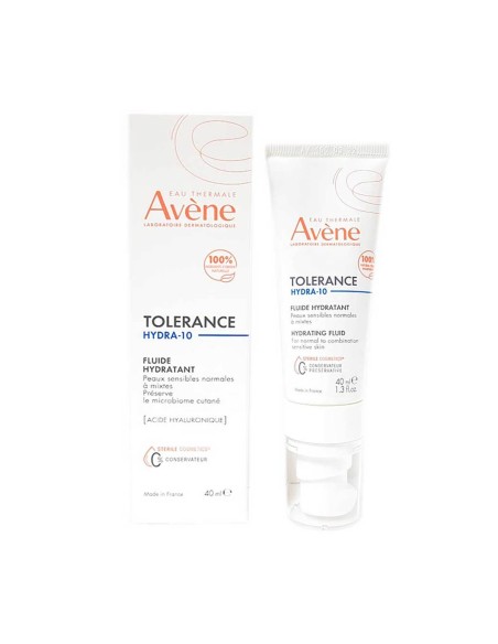 Avène Tolerance Hydra 10 Feuchtigkeitsfluid 40ml Avène Tolerance Hydra 10 Feuchtigkeitsfluid 40ml