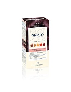 Phyto Color Permanent Color with Vegetable Pigments 5.5 Light Mahogany Brown