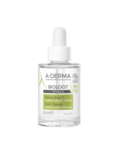 A-Derma Biology Hyalu Serum 3 in 1 30ml